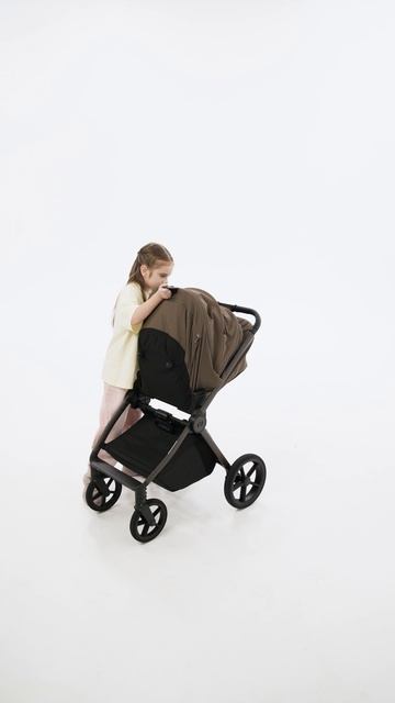 Коляска 2 в 1 Carrello Ultra F CRL-6556