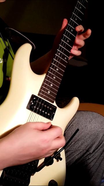 Children Of Bodom - Hate Me (Original Single Version) / соло на гитаре