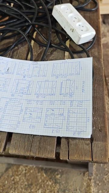 Собираем каркасные стенки