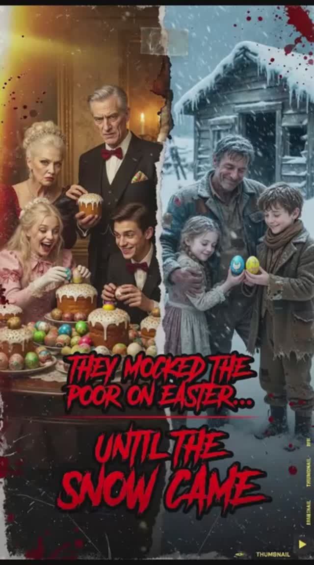 Дружная семья отмечает Пасху !