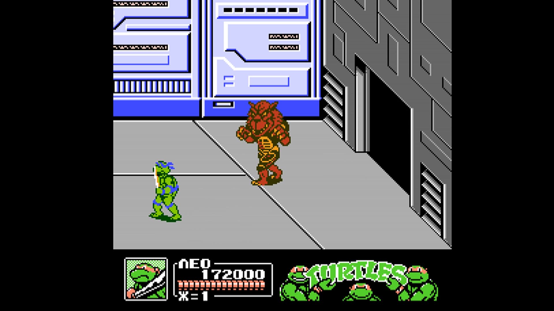 Босс Рахзар в Teenage Mutant Ninja Turtles III