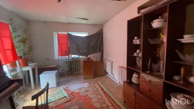 пос. Горячеводский. Дом 25м2 на участке 4 сот.