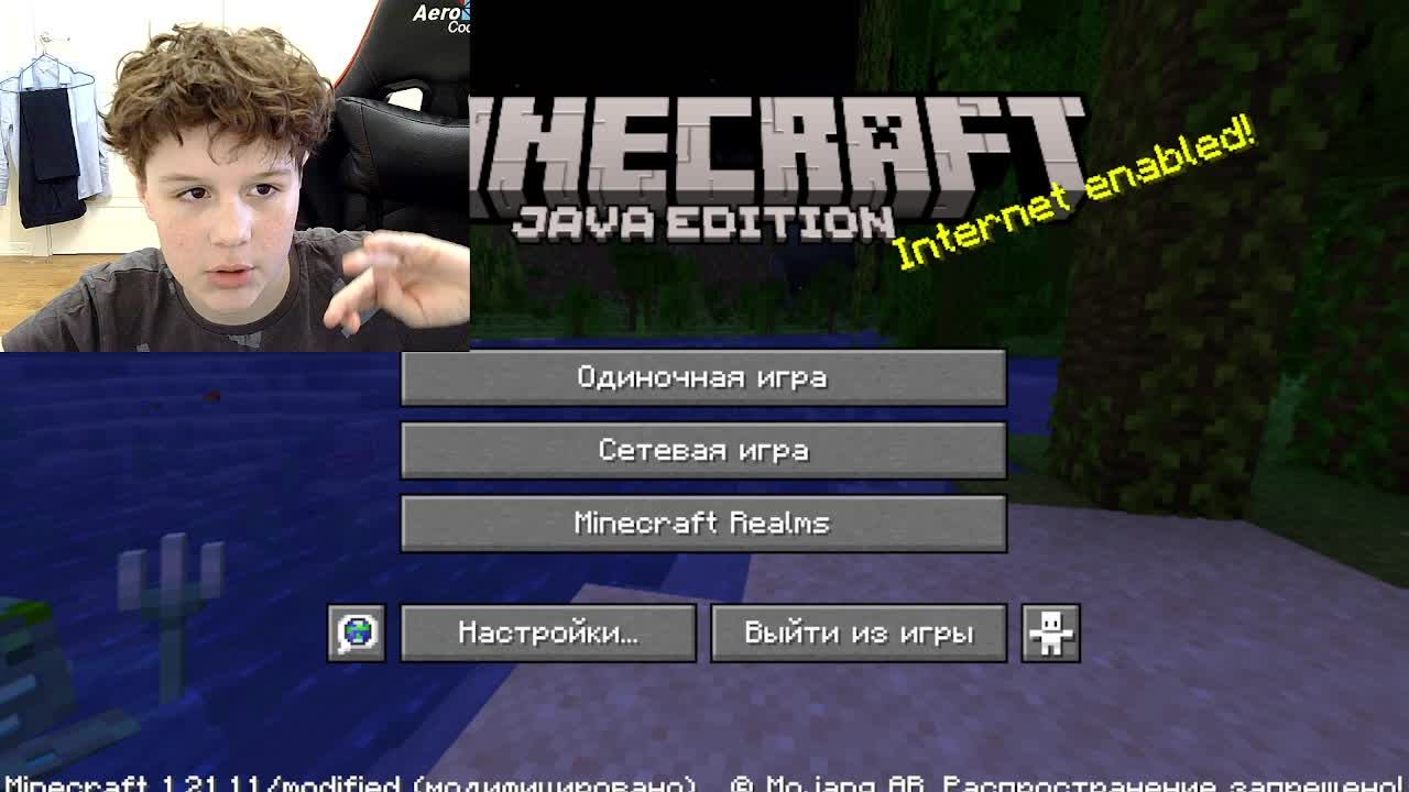играю на SMP сервере