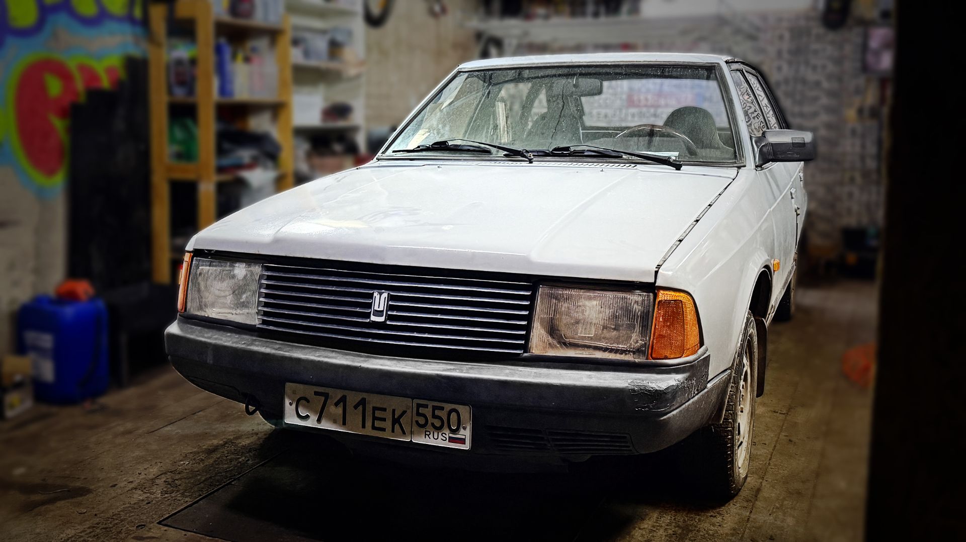 Я - МОСКВИЧ / КУПИЛ 2141 В УНИКАЛЬНОМ СОСТОЯНИИ