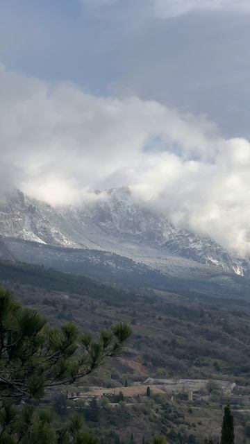 Крым сегодня. Погода в Крыму сегодня. Снег в Крыму 2026 #крымсегодня #погодавкрыму #крым2026