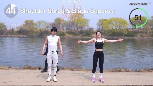 코어 강화 전신 순환 돕는 맨몸 활력 스트레칭 10MIN BODY VITALITY (Senior Friendly)