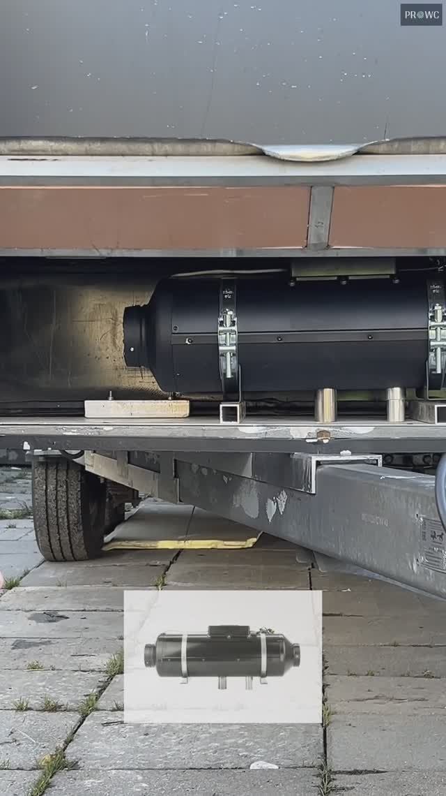 Подготовка к зимнему сезону, установка новых отопительных систем в туалетных комплексах