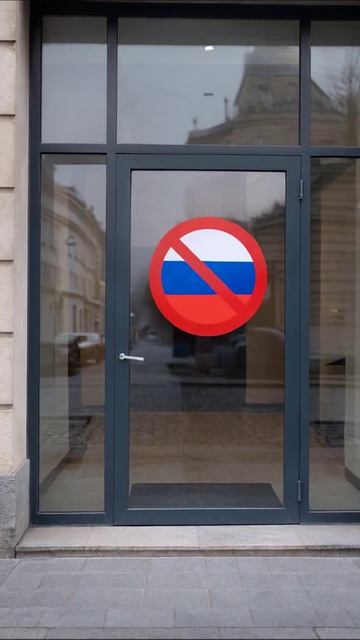 Запрещенный вход: символ утраченных надежд #пессимизм #знак #изгнание