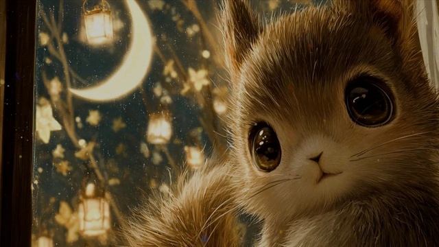 Белочкина колыбельная песенка 🎶🎶🎶🌜🐿️✨✨✨09-04-2026