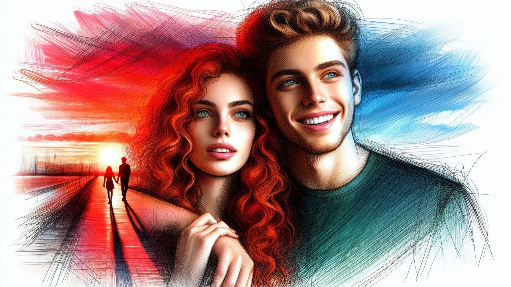 Evening. The Sky, The Color Of Ripe Berries...  Автор текста  Валерий Столыпин