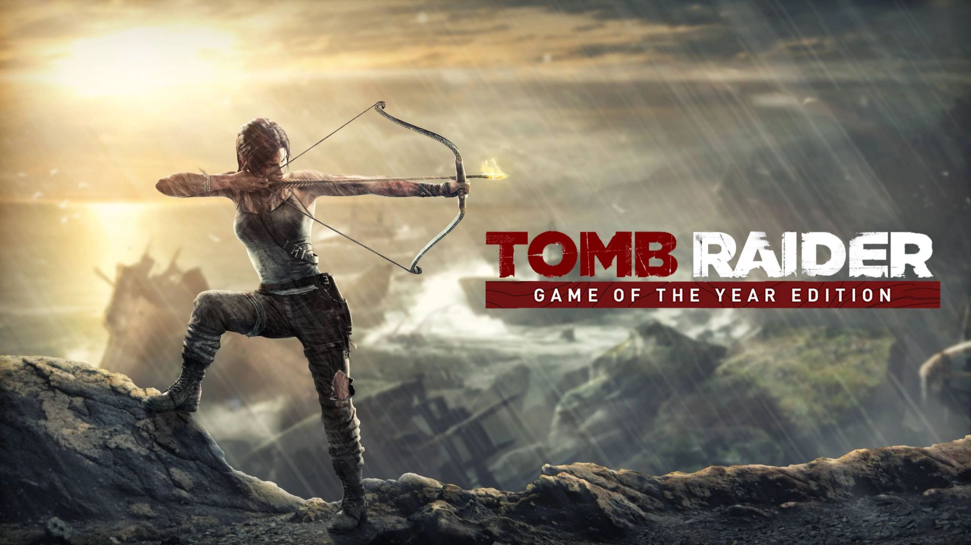 Tomb Raider// GAME OF THE YEAR EDITION//Прохождение...