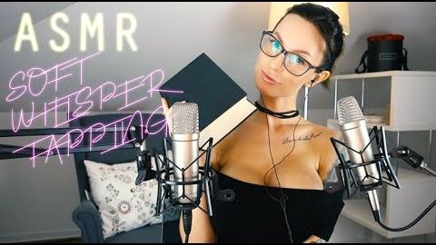 Мягкий шепот Мамочки и постукивание, расслабит тебя АСМР