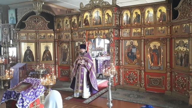 9 апреля Великий Четверг, проповедь протоиерея Анатолия Балясина.