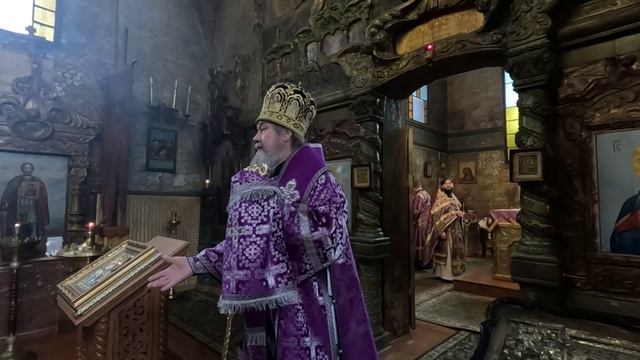 Проповедь епископа Максима в Чистый Четверг