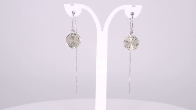 Серьги арт.34017828Пл1