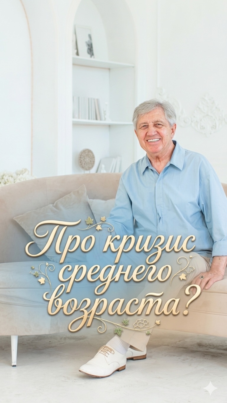 Про кризис среднего возраста
