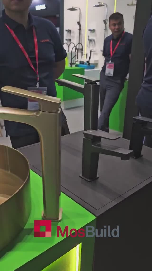 Новая коллекция смесителей LEDEME