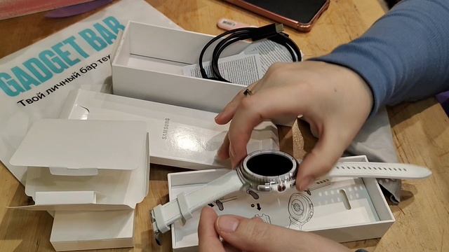 Распаковка Samsung Galaxy Watch 8 Classic 05-04-2026