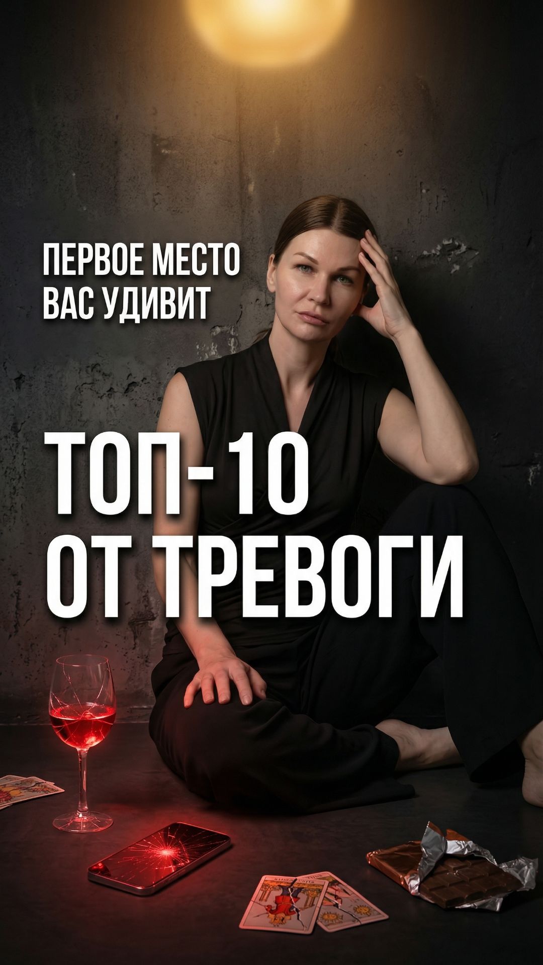 🤍 ТОП-10 способов справиться с тревогой — честный рейтинг