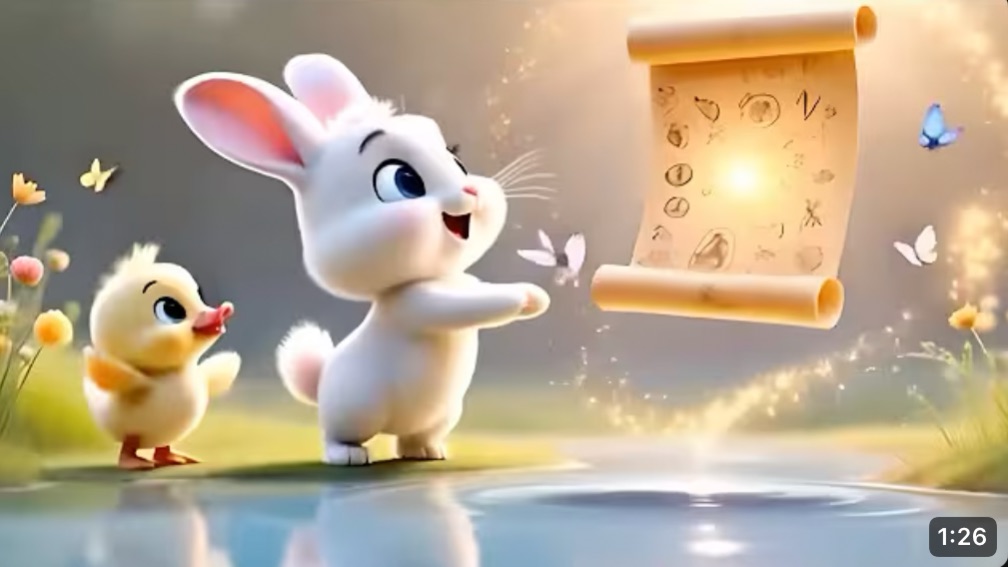 Приключения уточки и кролика. Часть 2. Фильм для детей