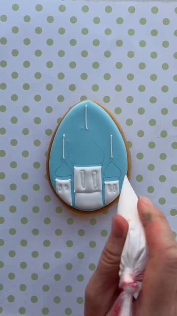 Украшаем пасхальный пряник