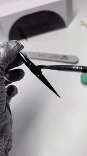 Пирамидоговый получился 😝