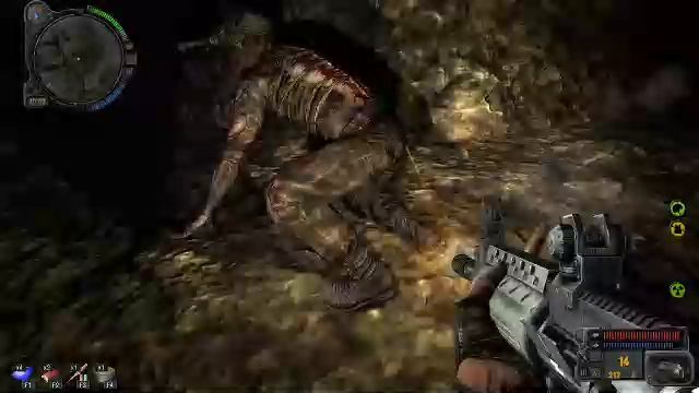 продолжаем играть в сталкер зов припяти