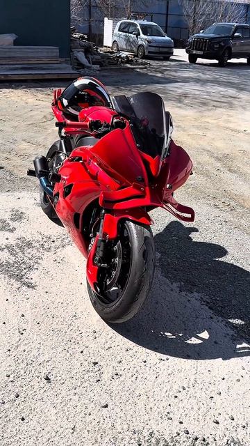 Начинаем тюнинг R6 в 2026 году❤️ People#r6 #diidyk #brembo