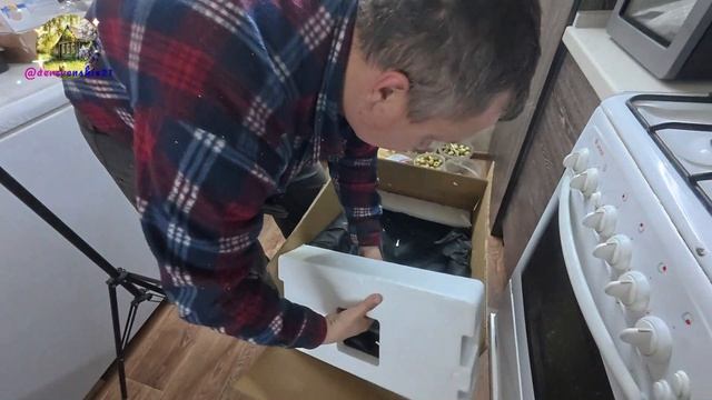 Как мы получили и установили мойку на кухню