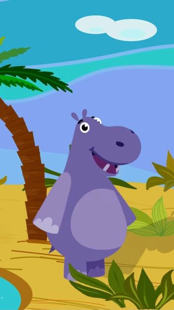 Толстый толстый Бегемот.