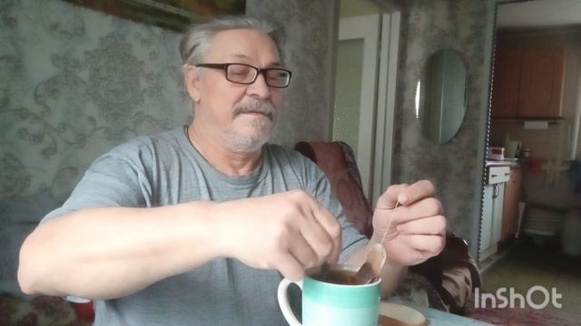 На пенсии в деревне. Четверг. ЗАВТРАК