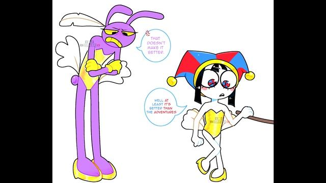 Удивительный Цифровой Цирк - Проблемы с Цельным Бельём