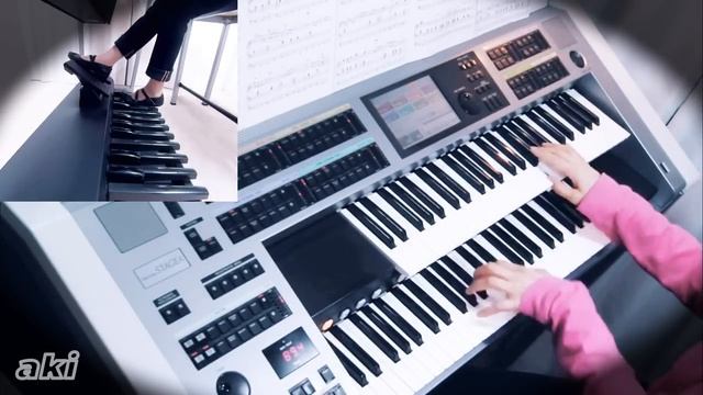 I Got Rhythm - George Gershwin / Big Band / Yamaha Electone