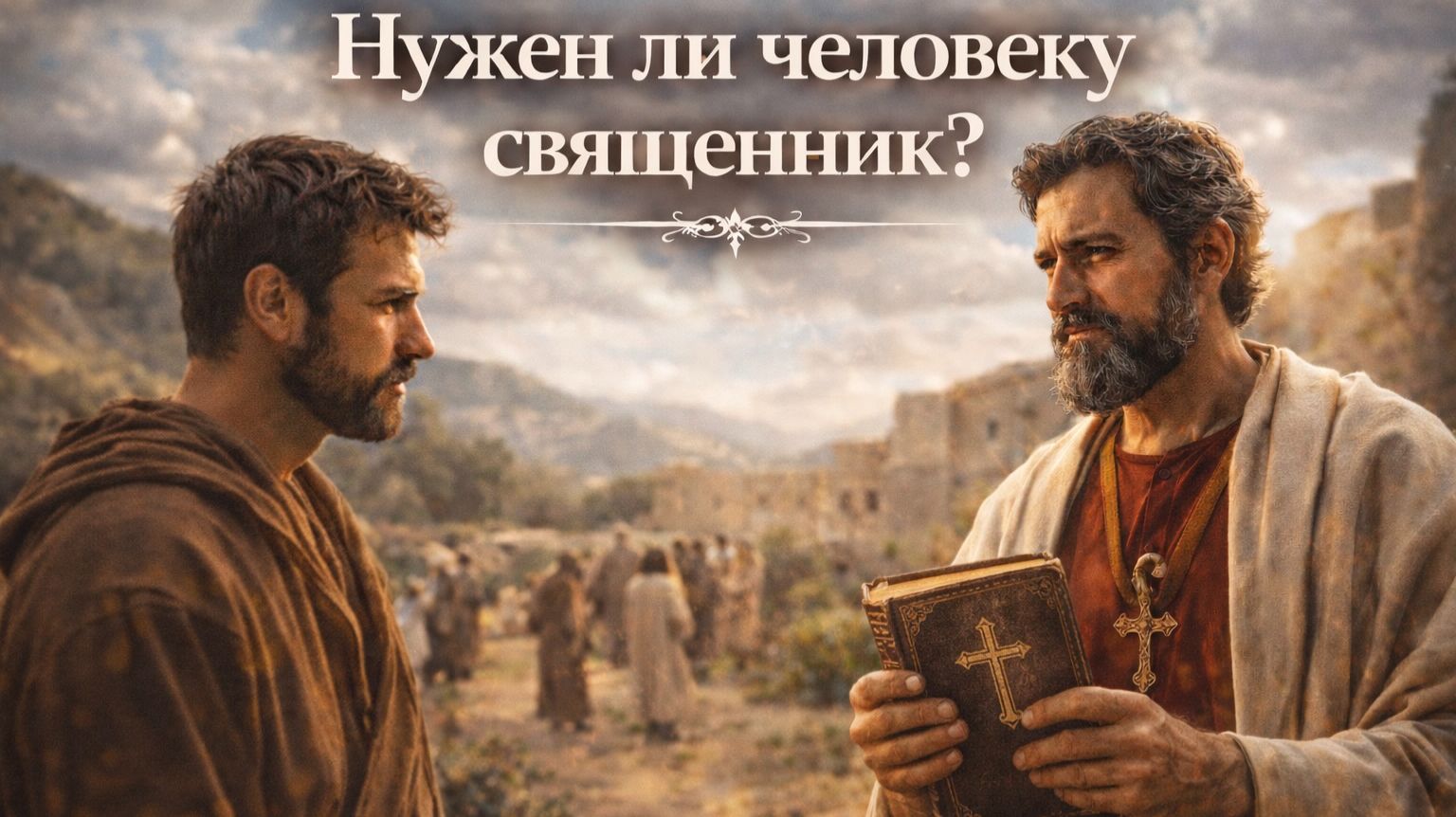 Нужен ли человеку священник?