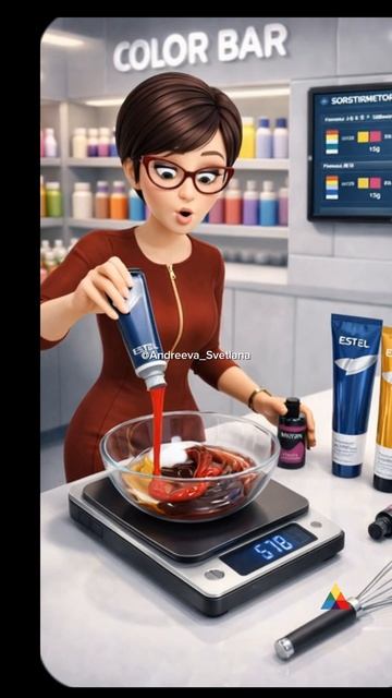 5 отличий красителей