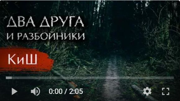 Король и Шут - Два друга и разбойники (кавер)