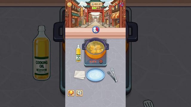 Прохождение Cookingo Perfect Meal Уровень №79 Свинина в кисло-сладком соусе