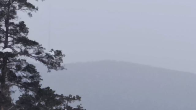 5. Гора Мраткино (806 метров). 7 февраля 2026 года.