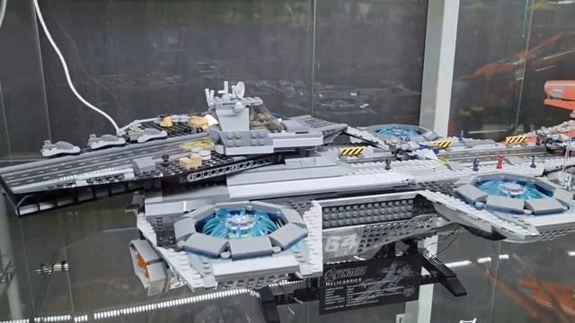 Самый большой в России музей лего