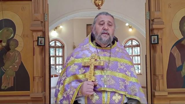 КТО КОГО МОЕТ В ВЕЛИКИЙ ЧЕТВЕРГ? Священник Игорь Сильченков