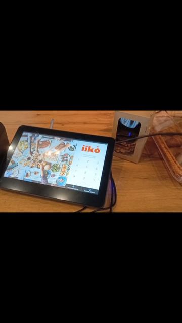 комплект в кофейню с Pos планшетом