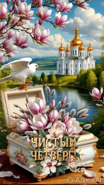 Чистый Четверг!#музыкальнаяоткрытка #православие