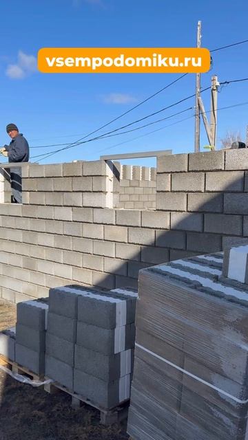 Запланировали строительство? Теплоблок лучшее решение