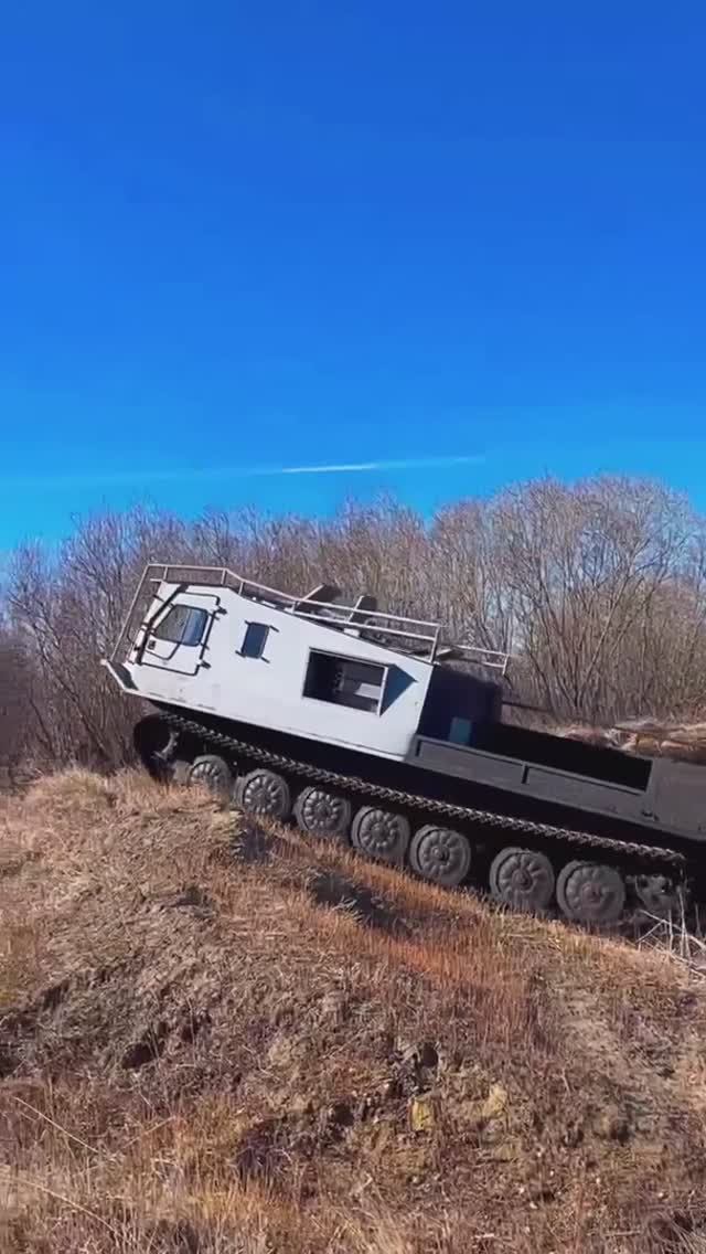 Очередная ТГВ-7 на обкатке