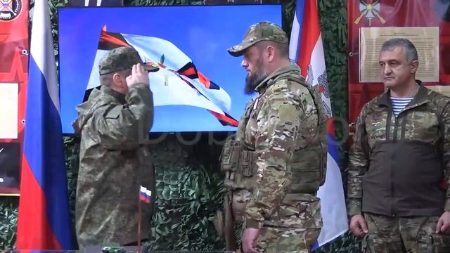 Приказ наградить добровольцев — за отвагу и храбрость!