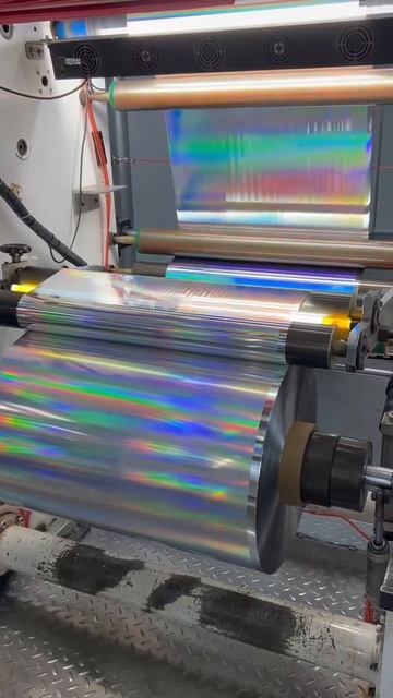 0407metal Paper Box Holographic Paper Metalic Metallized Package Box Paper 1