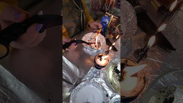 Ритуал. Снимаем порчу на руки, плечевой пояс, ставим защиту.