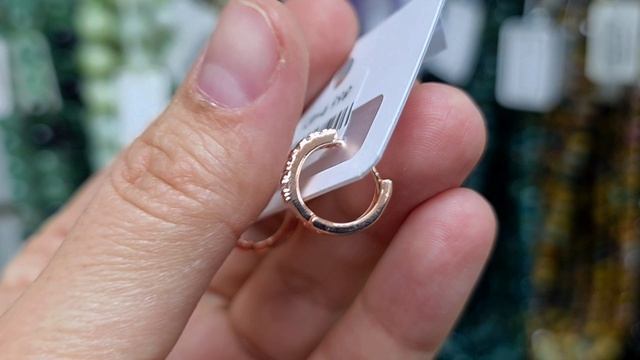 Серьги конго по 99р