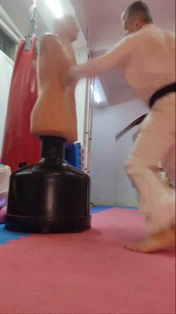 Кусочек из тренировок, Ороши какато, Тоби уширо маваши