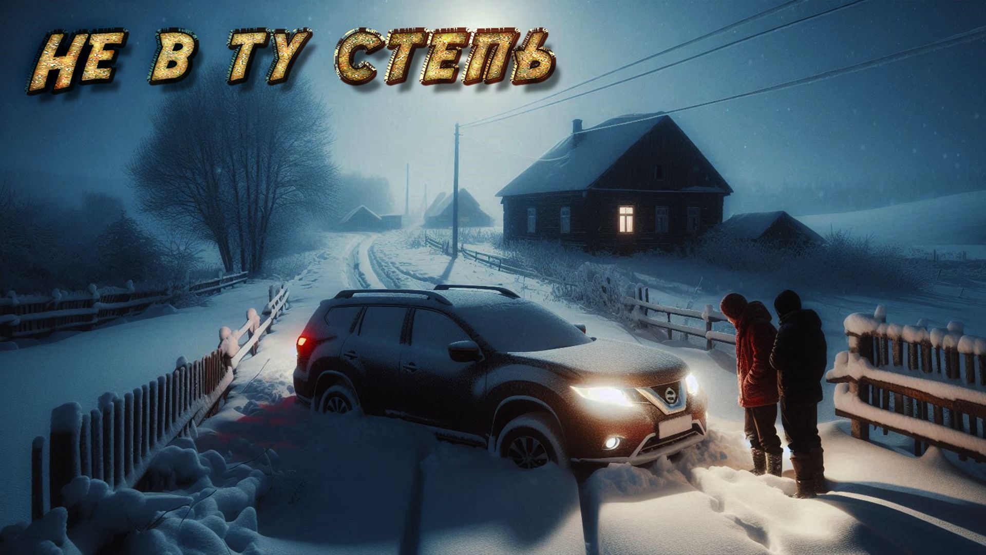 НЕ СРЕЗАЙ ПУТЬ! (Мистическая история)